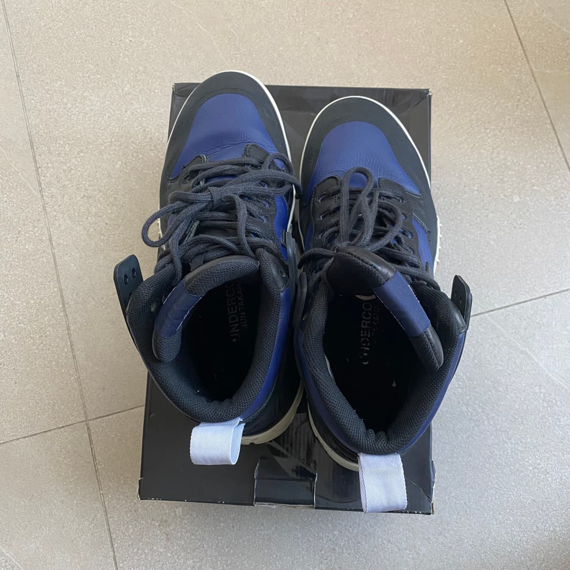 [290] 나이키X언더커버 SFB 정글덩크 910092-001 검파 상품이미지5