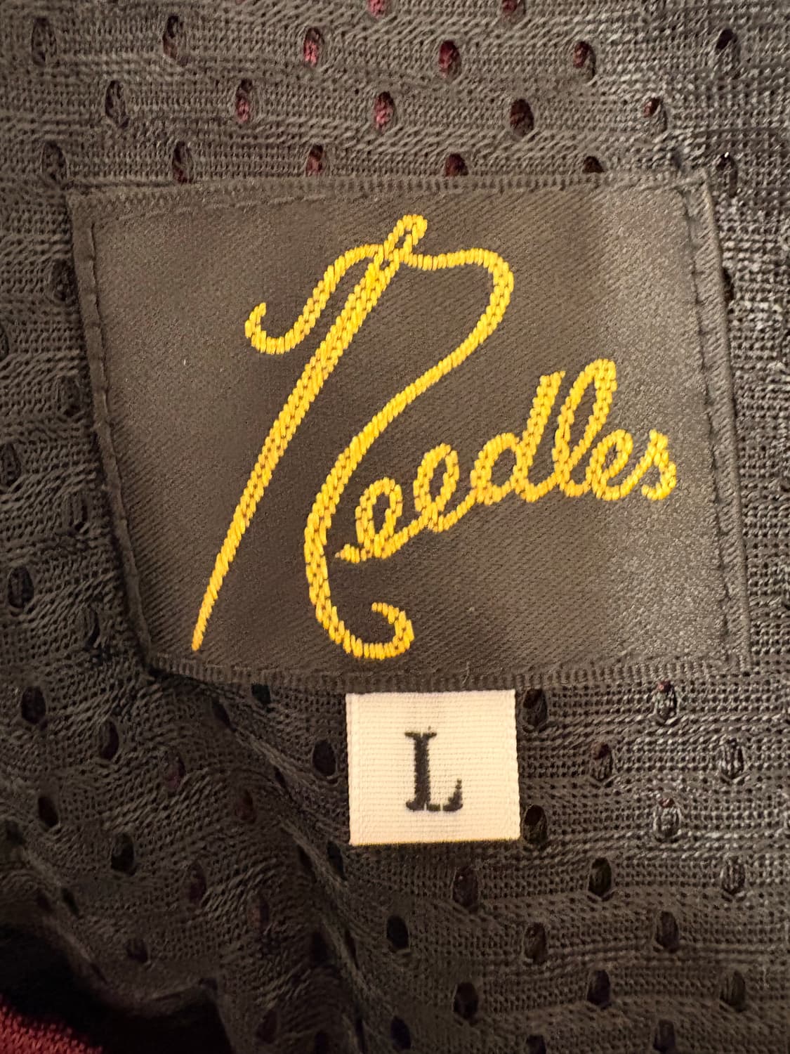 니들스 트레이닝 퍼플 사이즈 L 상품이미지7