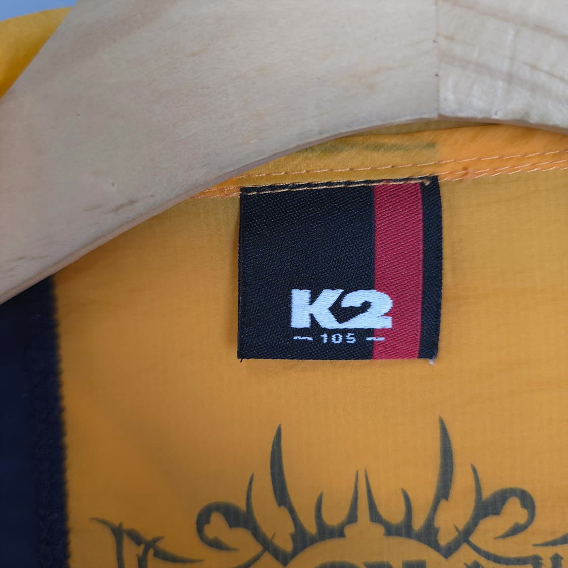 K2 등산용 배색 바람막이 클라이밍 자켓 105 상품이미지7