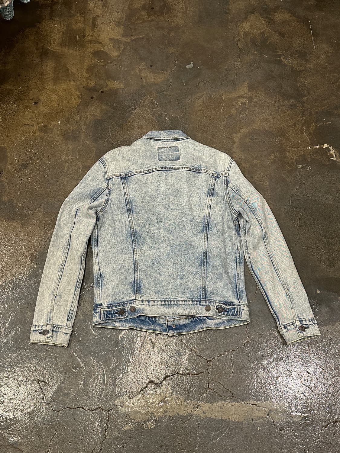 리바이스 3세대 트러커 자켓 M 상품이미지2