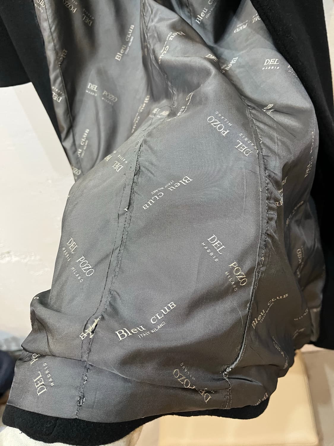 Made in ITALY 캐시미어100% 코트 우먼즈 상품이미지10