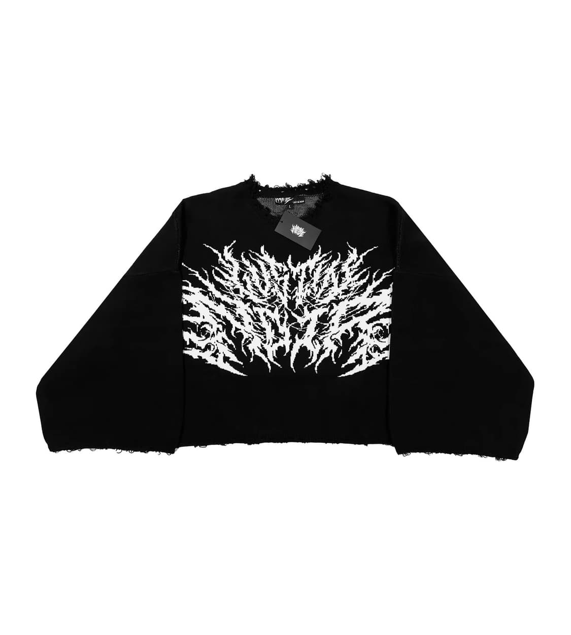 LUST IN NOIR "DESTROYED KNIT V3" 상품이미지3