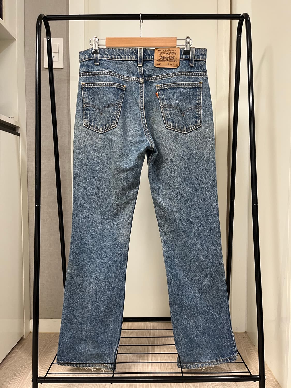 리바이스 517 오랜지탭 made in usa 상품이미지3