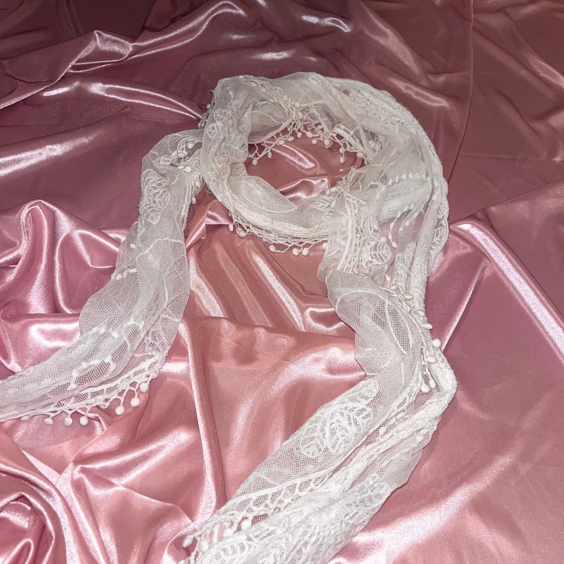 fairy angel scarf 빈티지 페어리 엔젤 스카프 머플러 상품이미지1