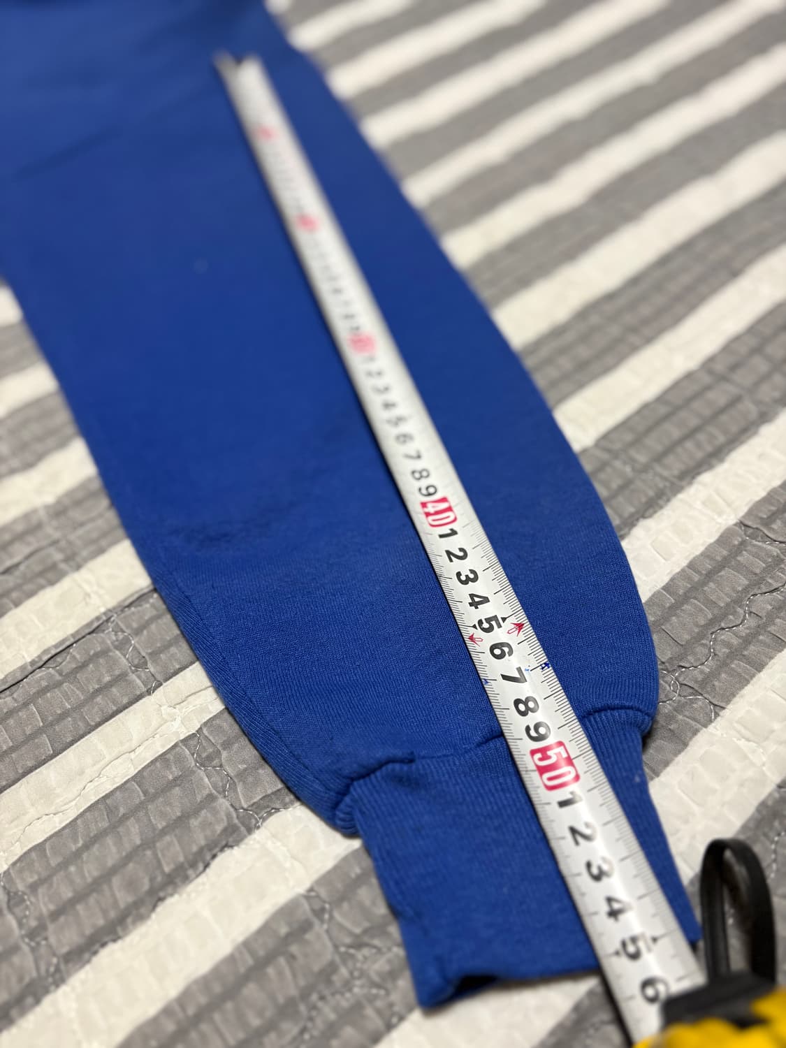 90s 빈티지 러셀 후드 블루 컬러 XL 초레어 상품이미지10