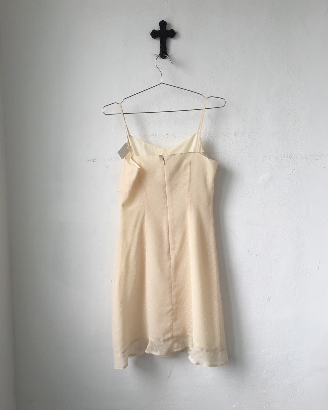 Dot pattern sleeveless onepiece 상품이미지3