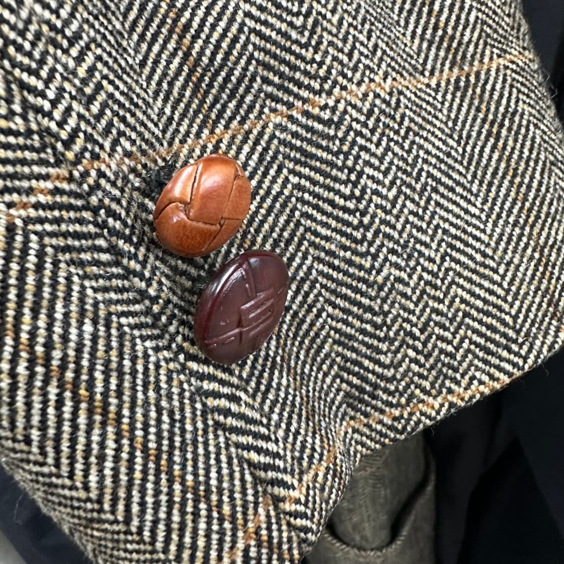 95 마에스트로 남자 캐시미어 헤링본 블레이져 자켓 상품이미지9