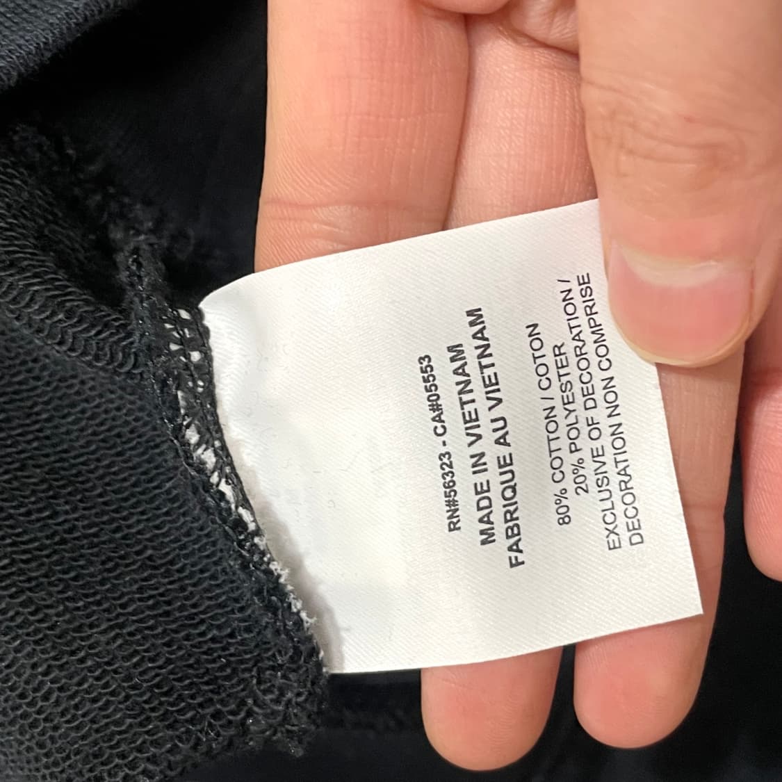 나이키 스우시로고 블랙 롱 후드티셔츠 남성M 상품이미지4