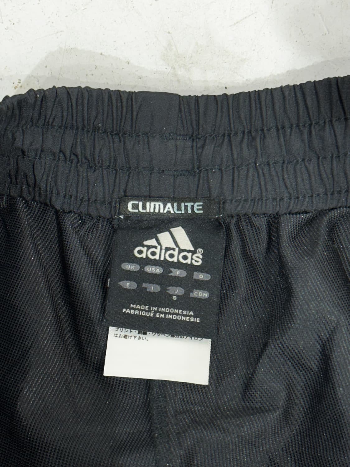 아디다스 블랙 와이드 그레이 사이드 라인 트랙 팬츠 추리닝 바지 S 상품이미지7
