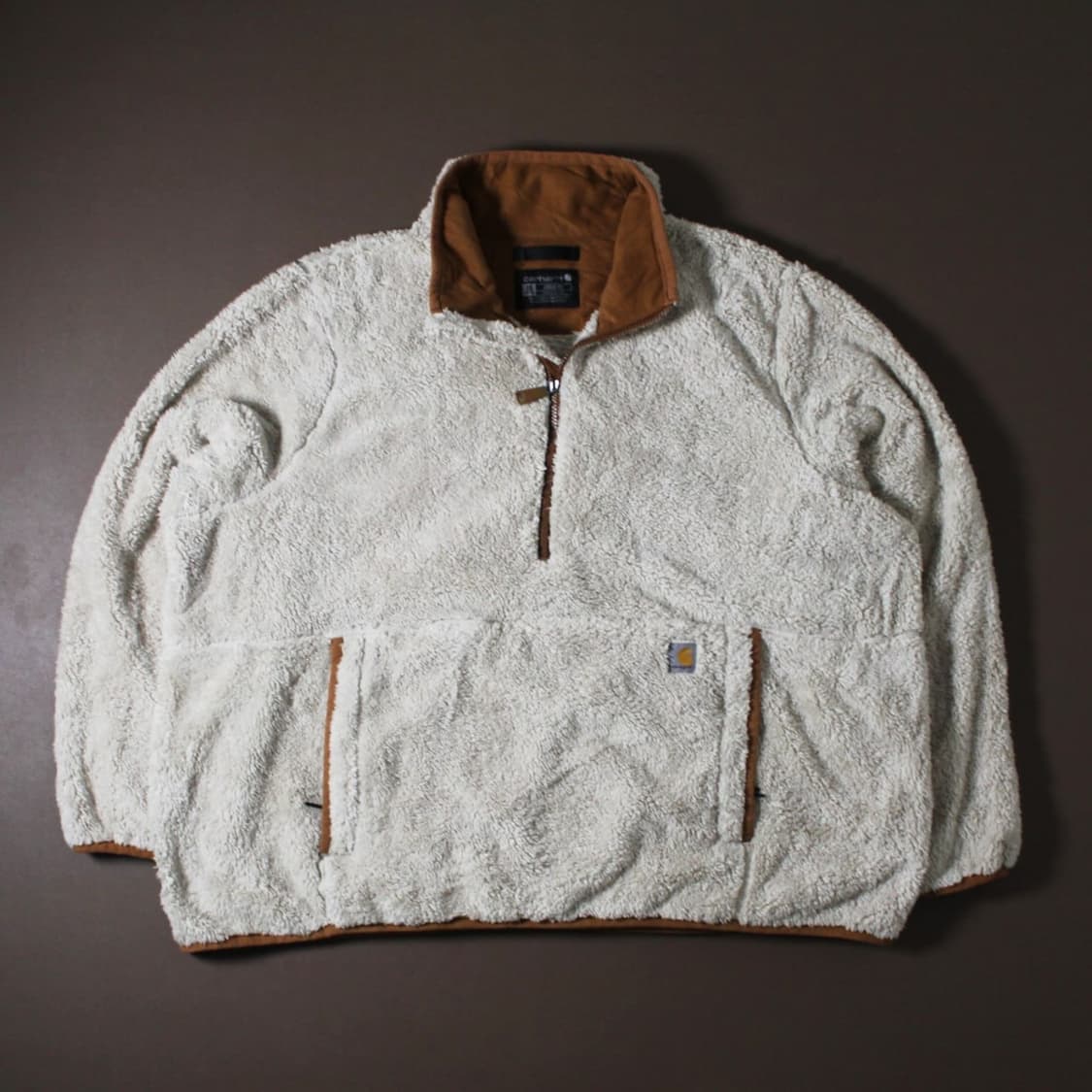 Carhartt 칼하트 셰르파 하프집업 풀오버 상품이미지3