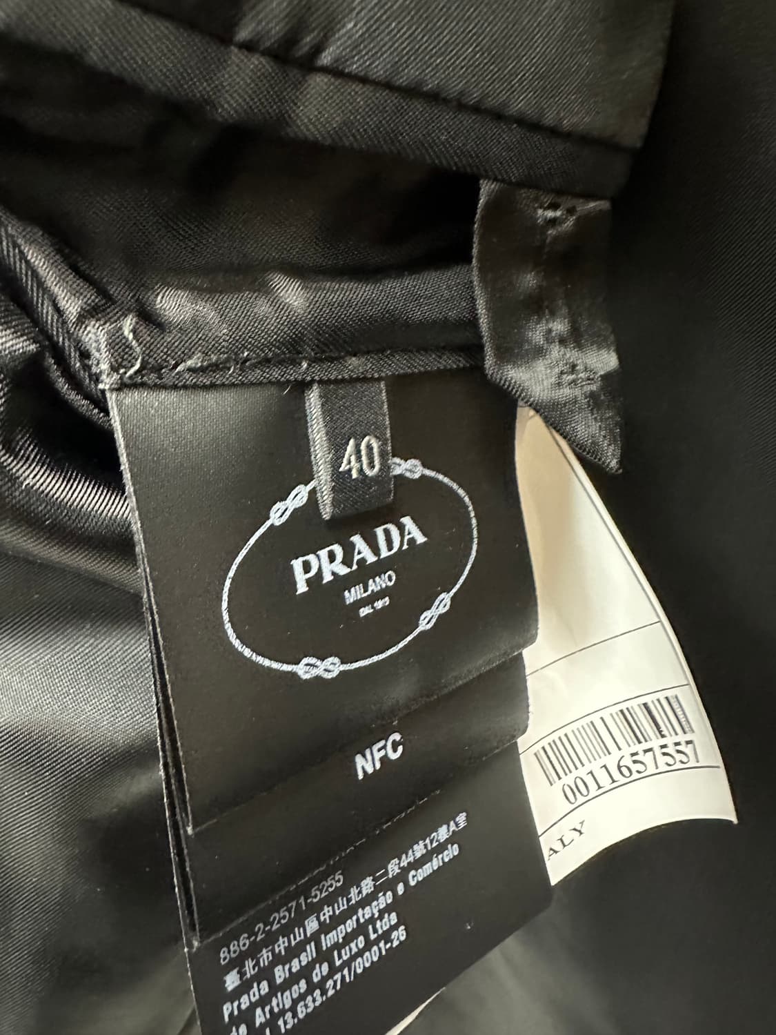 프라다 테일러드 재킷 ( 66~77 ) 상품이미지7