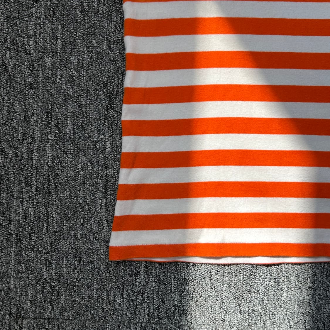 랄프로렌 골프 오렌지 스트라이프 반팔 상품이미지3