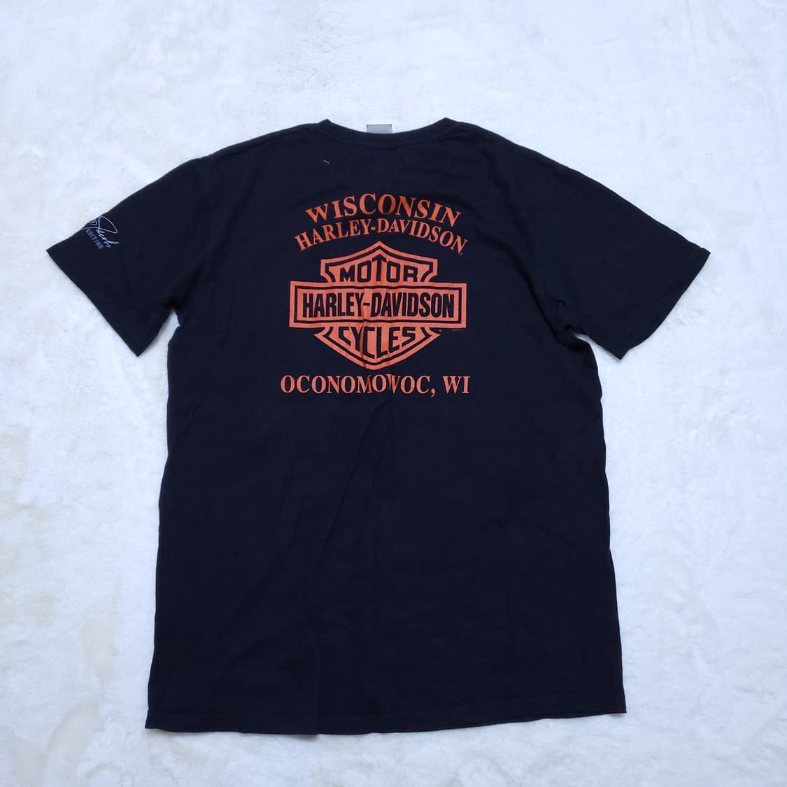 할리데이비슨 Harley-davidson 남 반팔 티 L 0406 상품이미지2