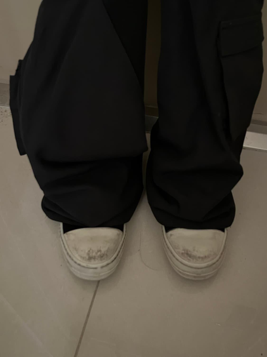 Rickowens bootscut cargo boots 상품이미지4