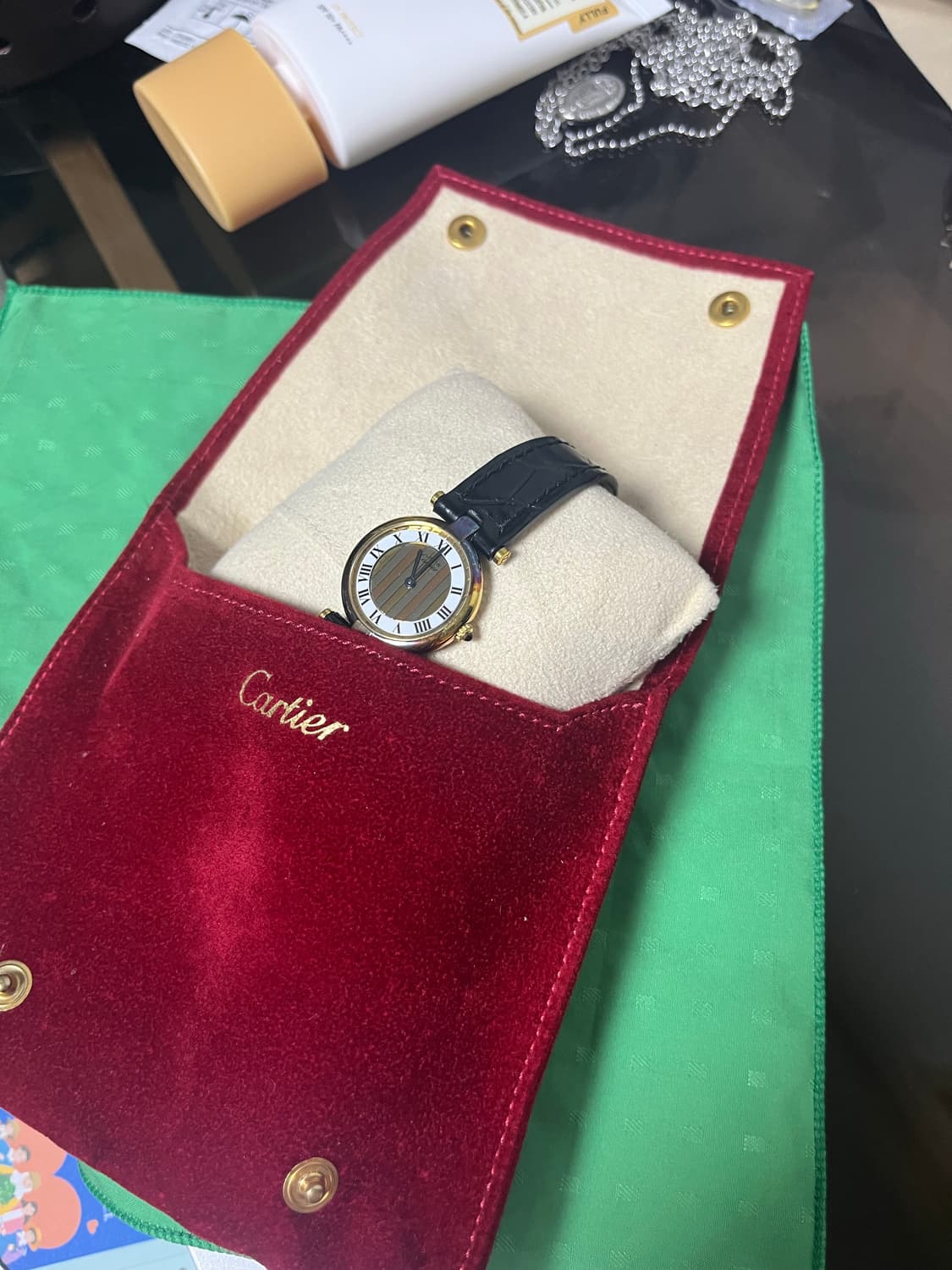 cartier 머스트 방돔 빈티지 상품이미지2
