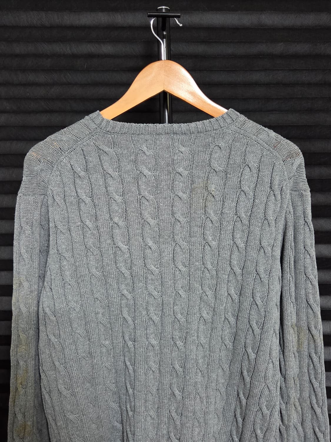 [폴로 랄프로렌] 코튼 케이블 니트 스웨터 | 00197 상품이미지6