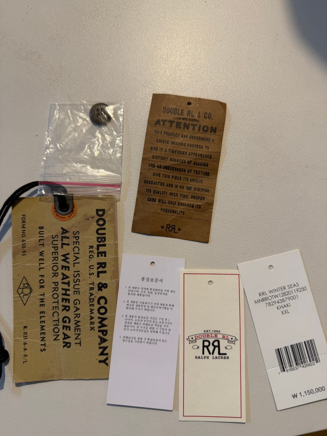 더블알엘 카라코람 rrl 상품이미지3