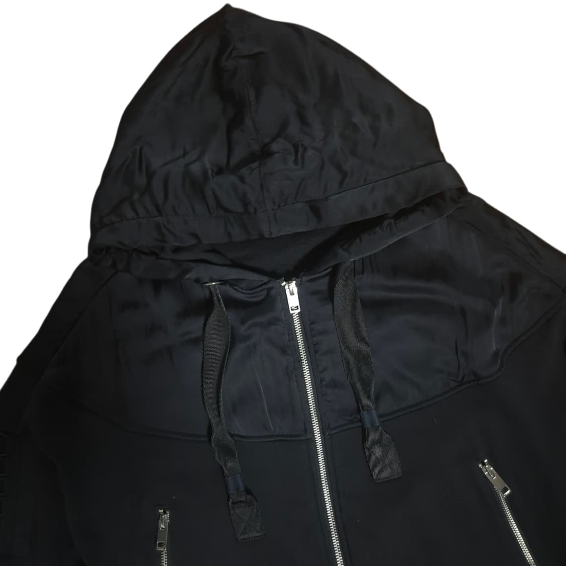 디젤 사이드 스트랩 후드집업 상품이미지2