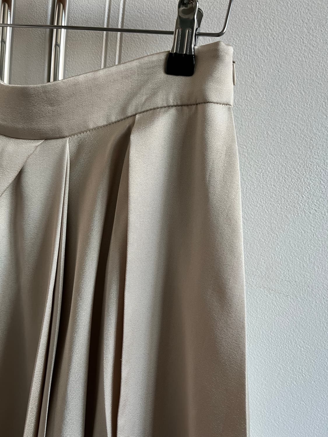 한섬 랑방 컬렉션 주름 스커트 상품이미지4