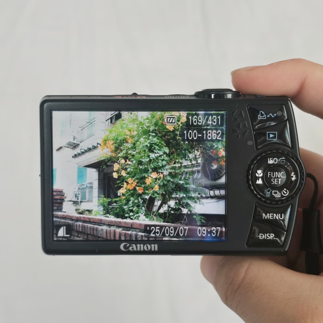 캐논 익서스 Canon IXUS 870 IS 실버 상품이미지2