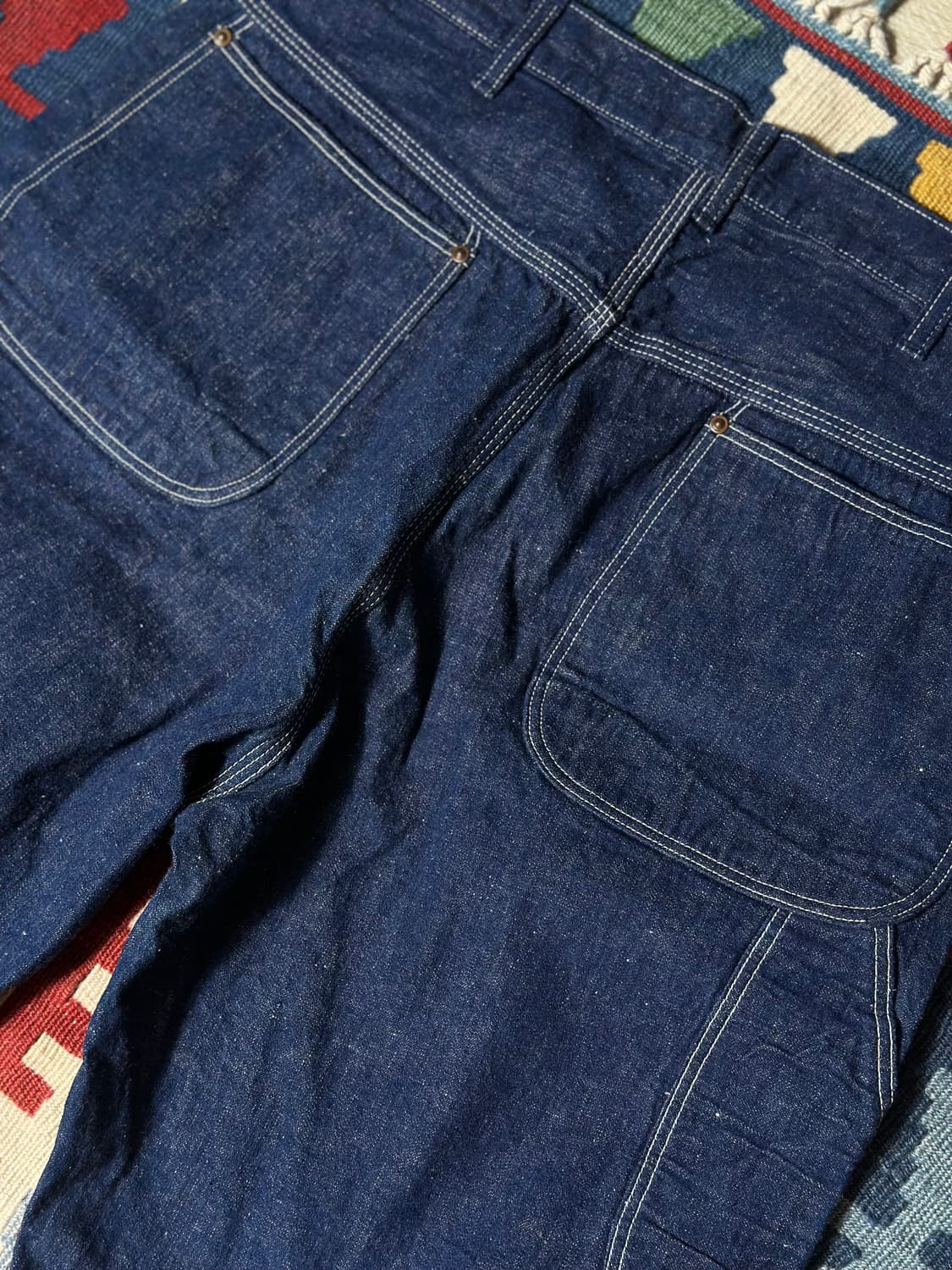 Orslow 오어슬로우 데님 페인터 팬츠 L 상품이미지8