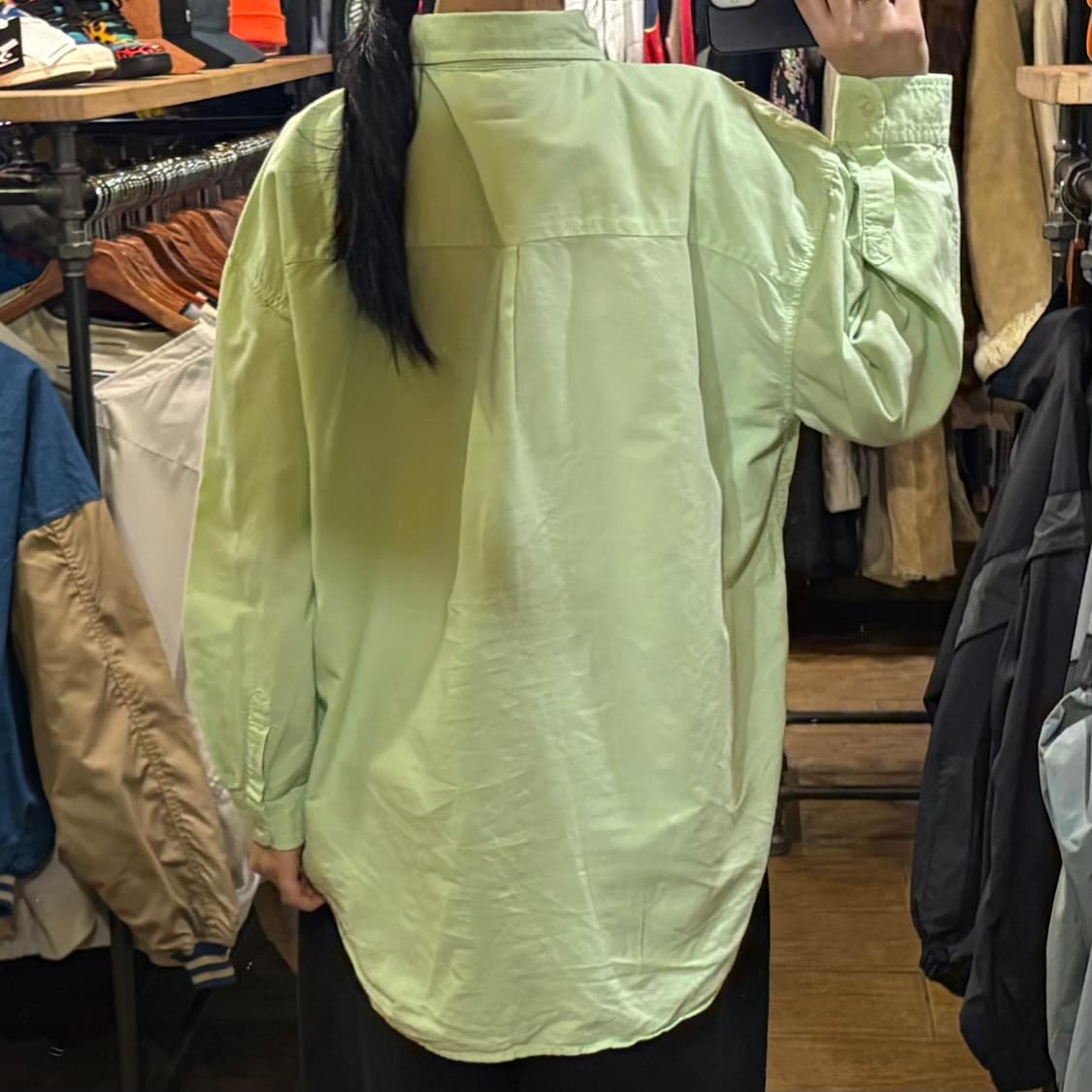 [HI] Carhartt 칼하트 긴팔셔츠 민트 상품이미지5