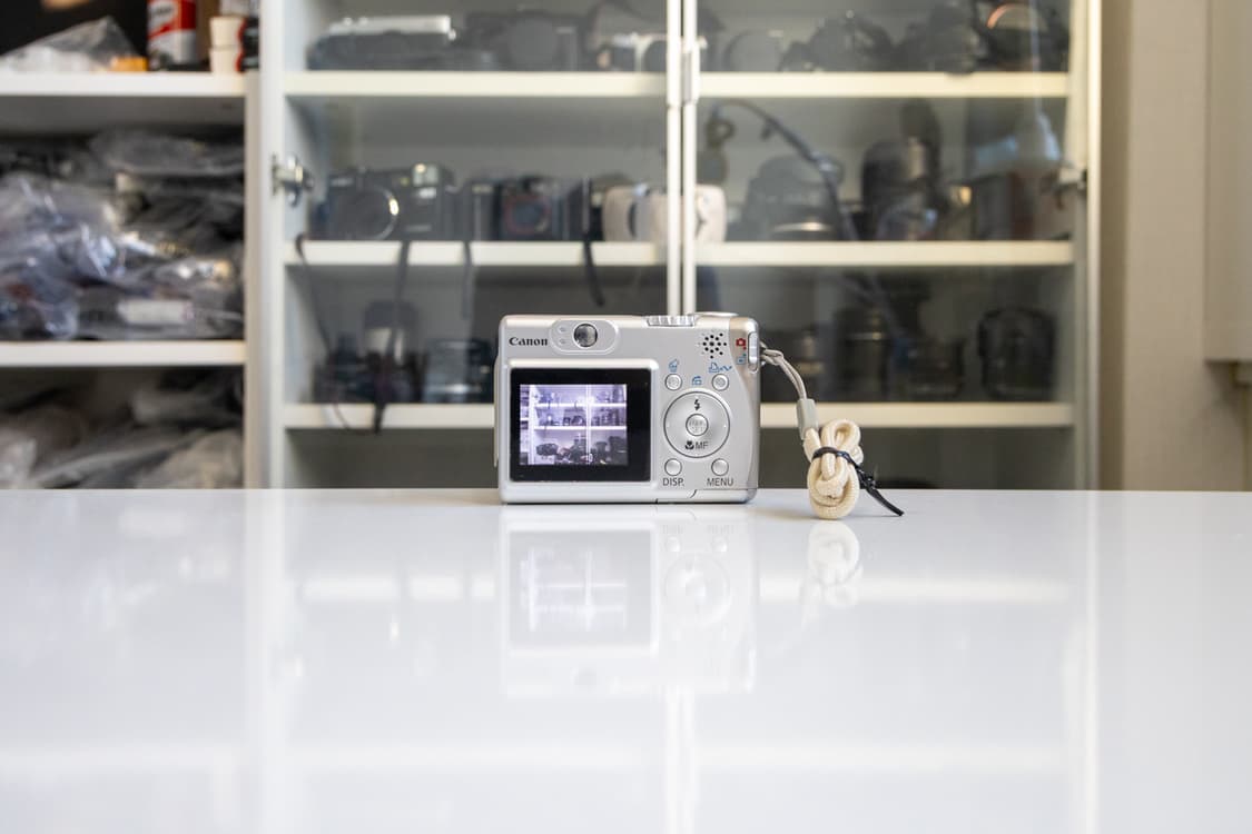 Canon PowerShot A530 / 빈티지 디지털 카메라 상품이미지5