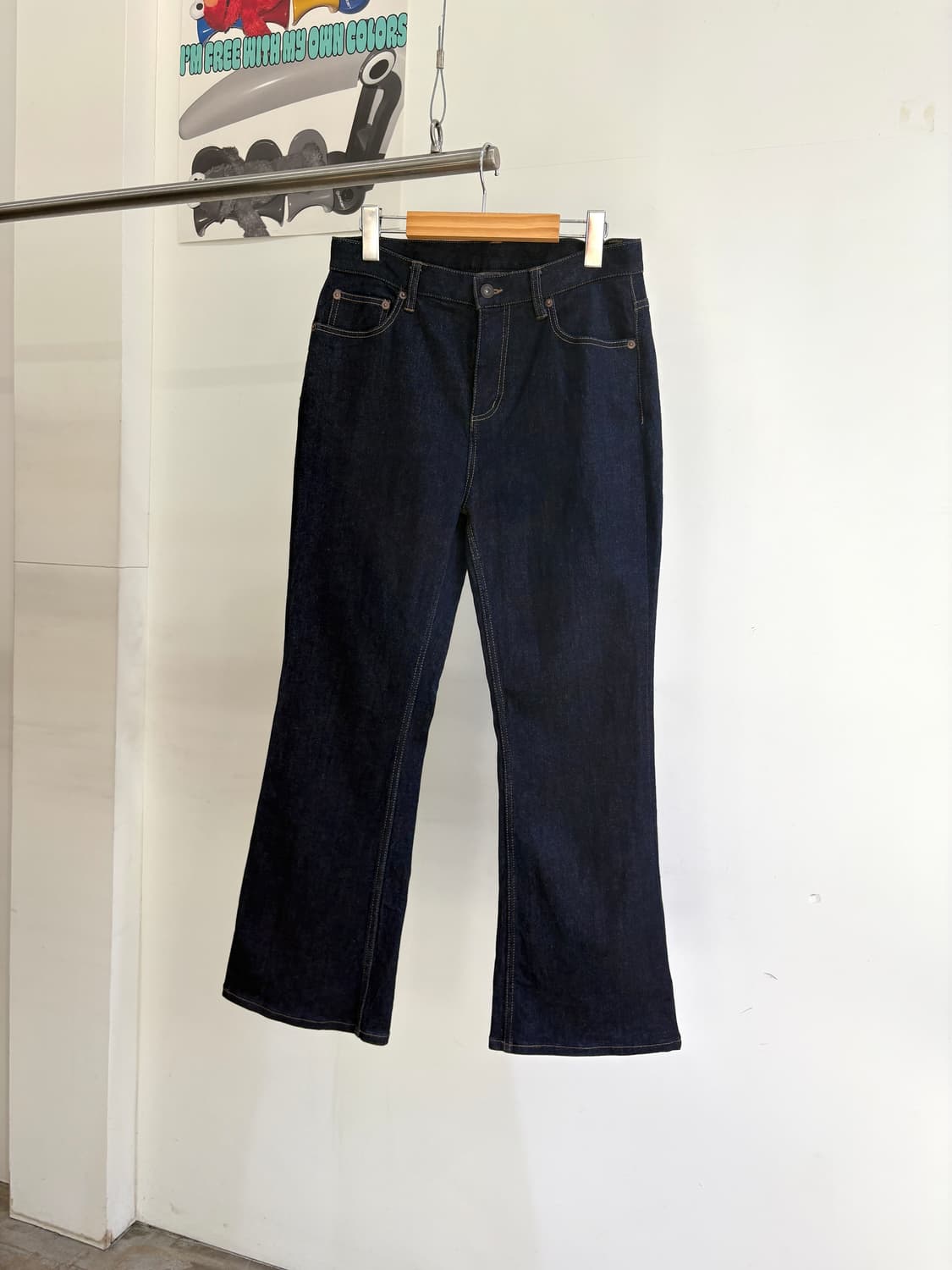 URBAN RESEARCH DOORS 데님팬츠 상품이미지1