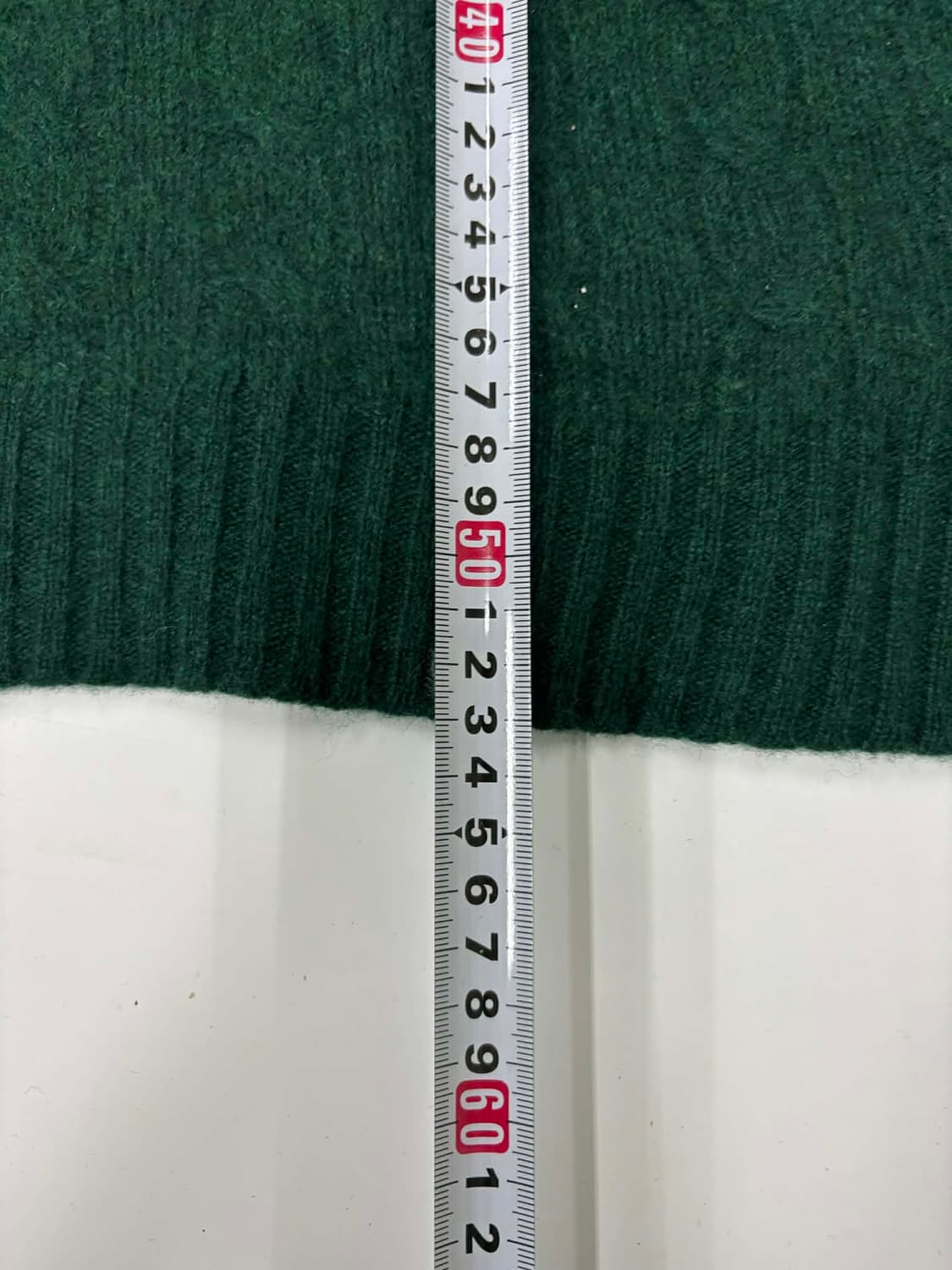 폴로 랄프로렌 신형 딮그린 울 케이블 크루넥 걸즈 니트(M) 상품이미지6