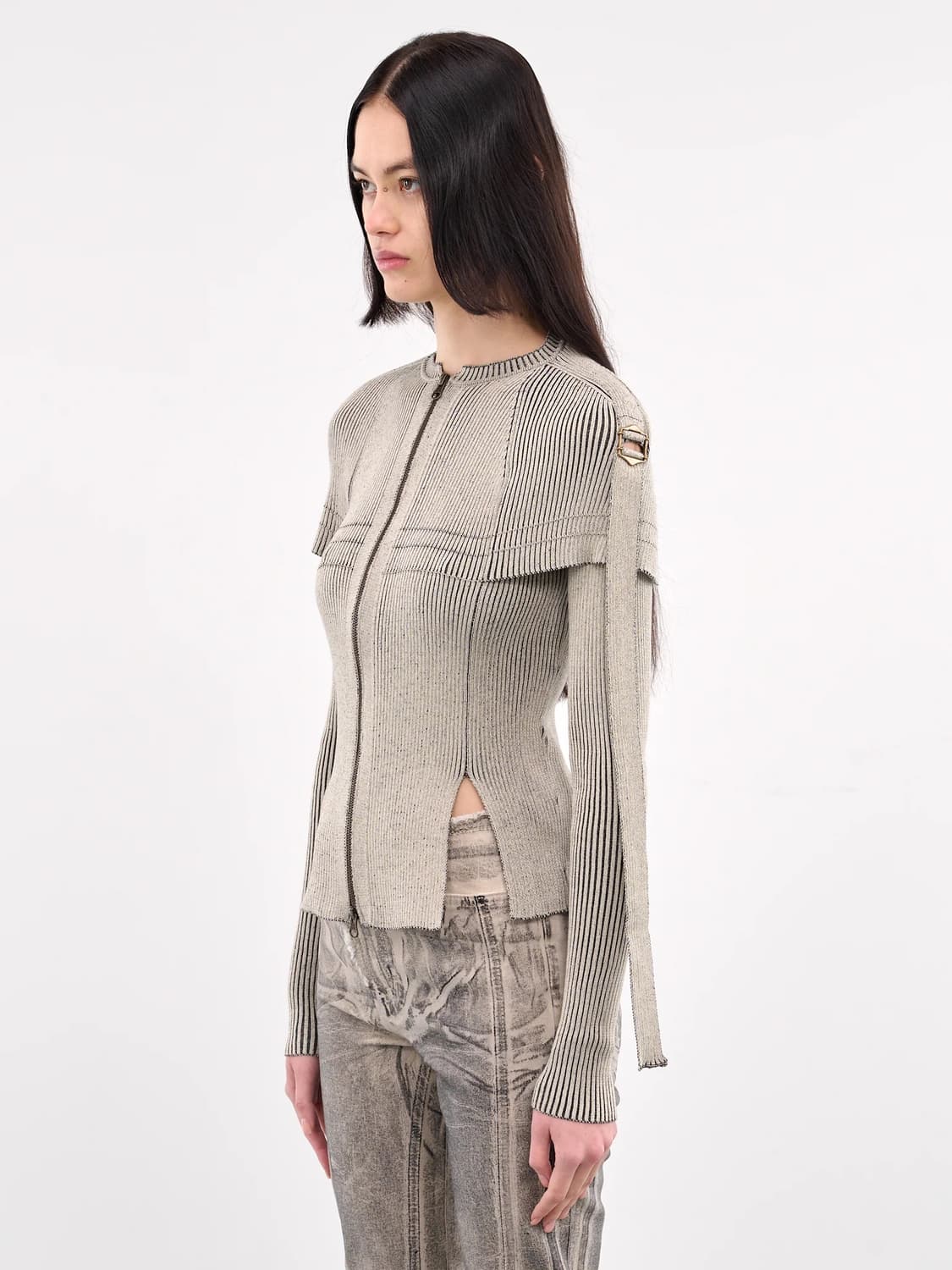 [XS,S]노울스 25ss Veil 가디건 상품이미지3