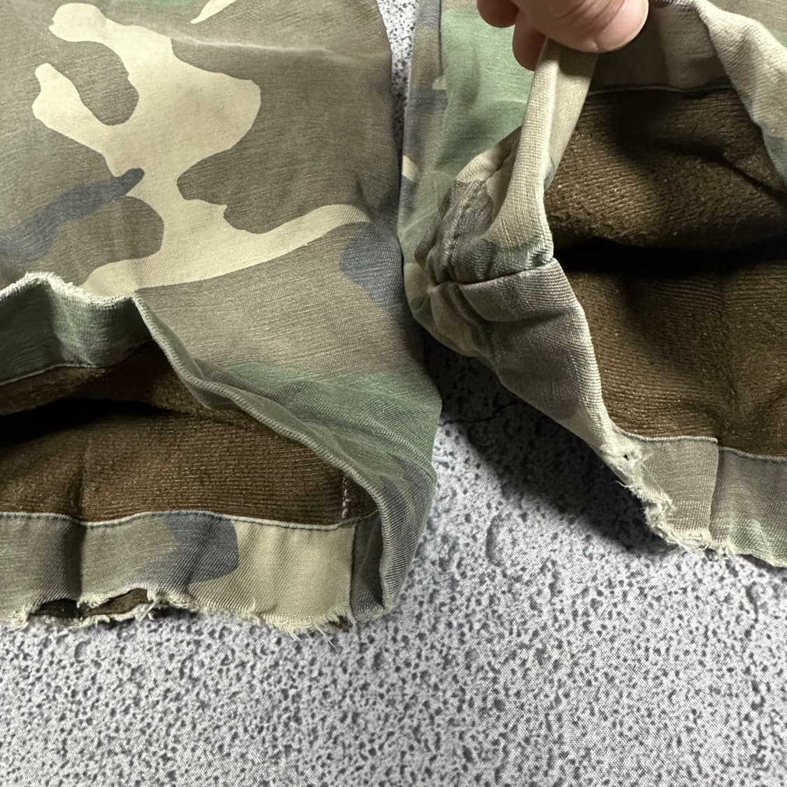  (바배) 밀리터리 카고 팬츠 상품이미지4