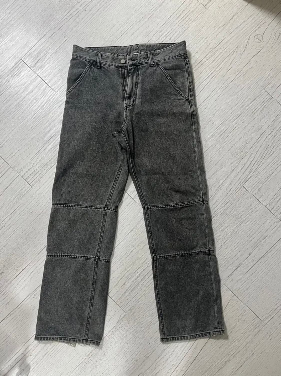 유니폼브릿지 스트레이트 데님 팬츠 상품이미지1