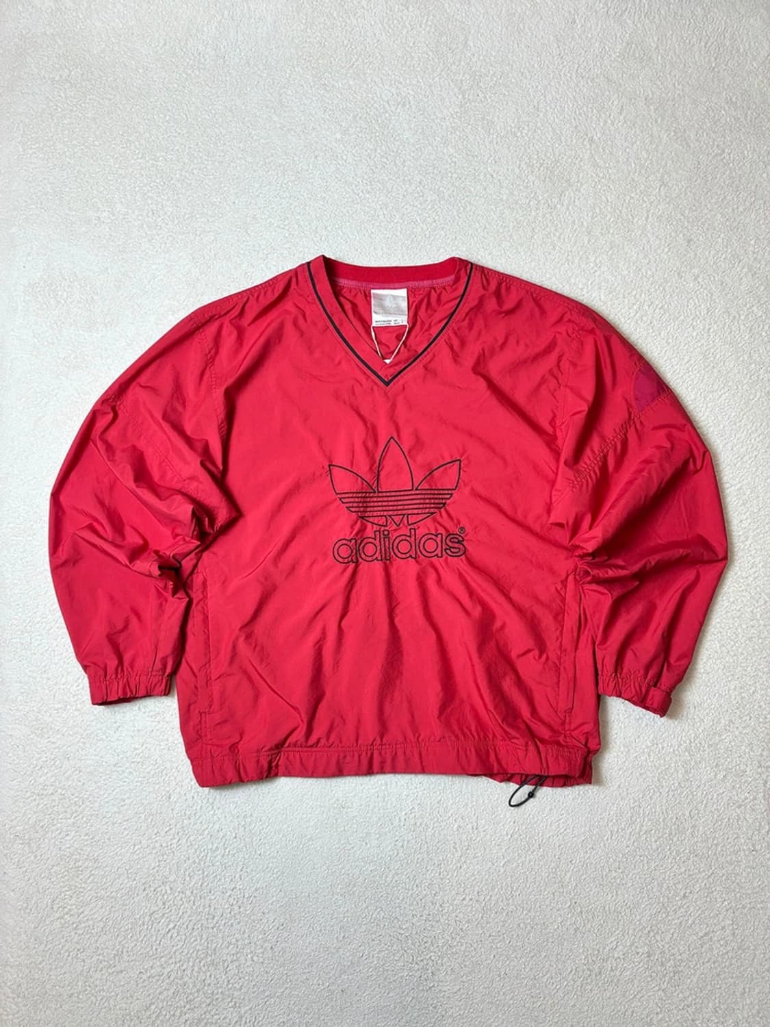 아디다스 90's 트레포일 자수로고 윈드 웜업 PN6437 상품이미지1