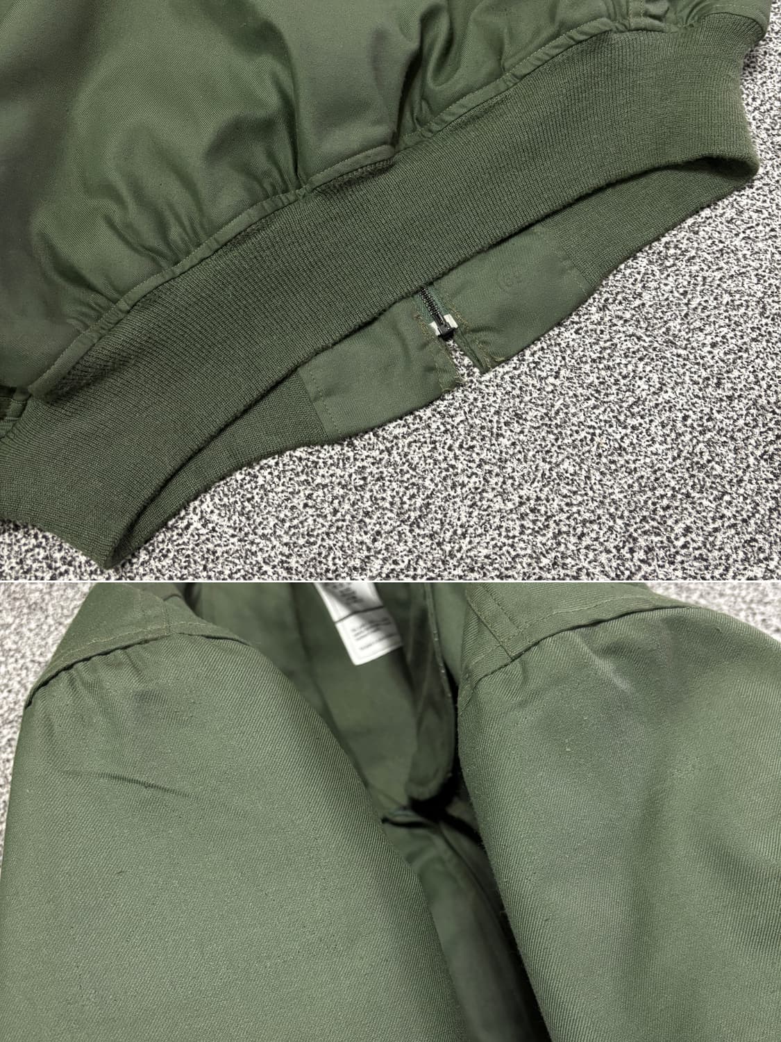 00s 오리지널 CWU-36/P 플라이트 자켓 상품이미지6