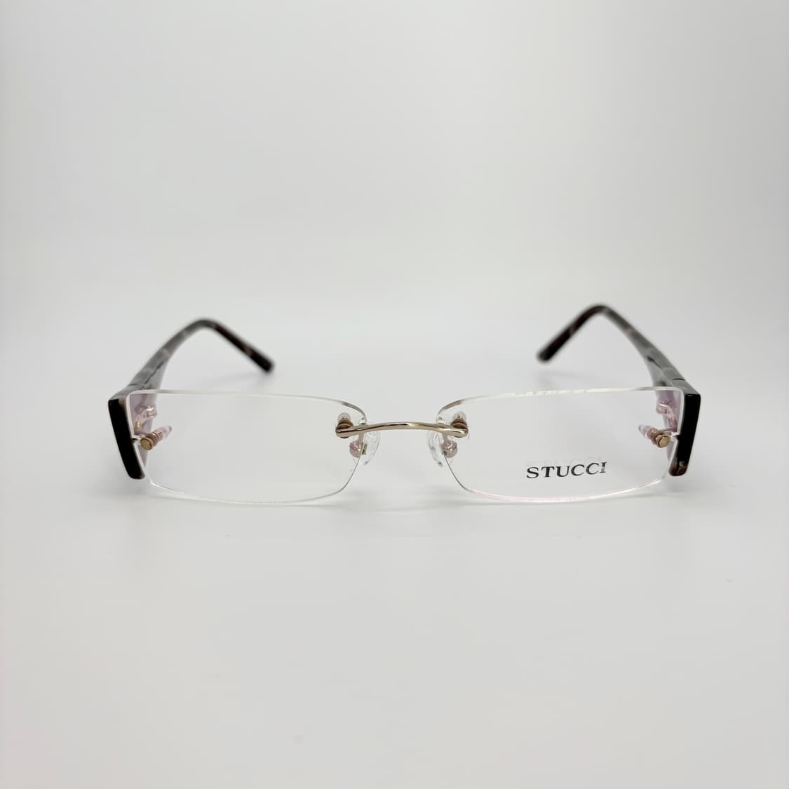 STUCCI 골드브라운 무테 상품이미지3