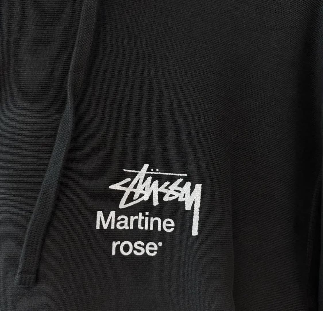 스투시 마틴로즈 후드티 L 상품이미지4