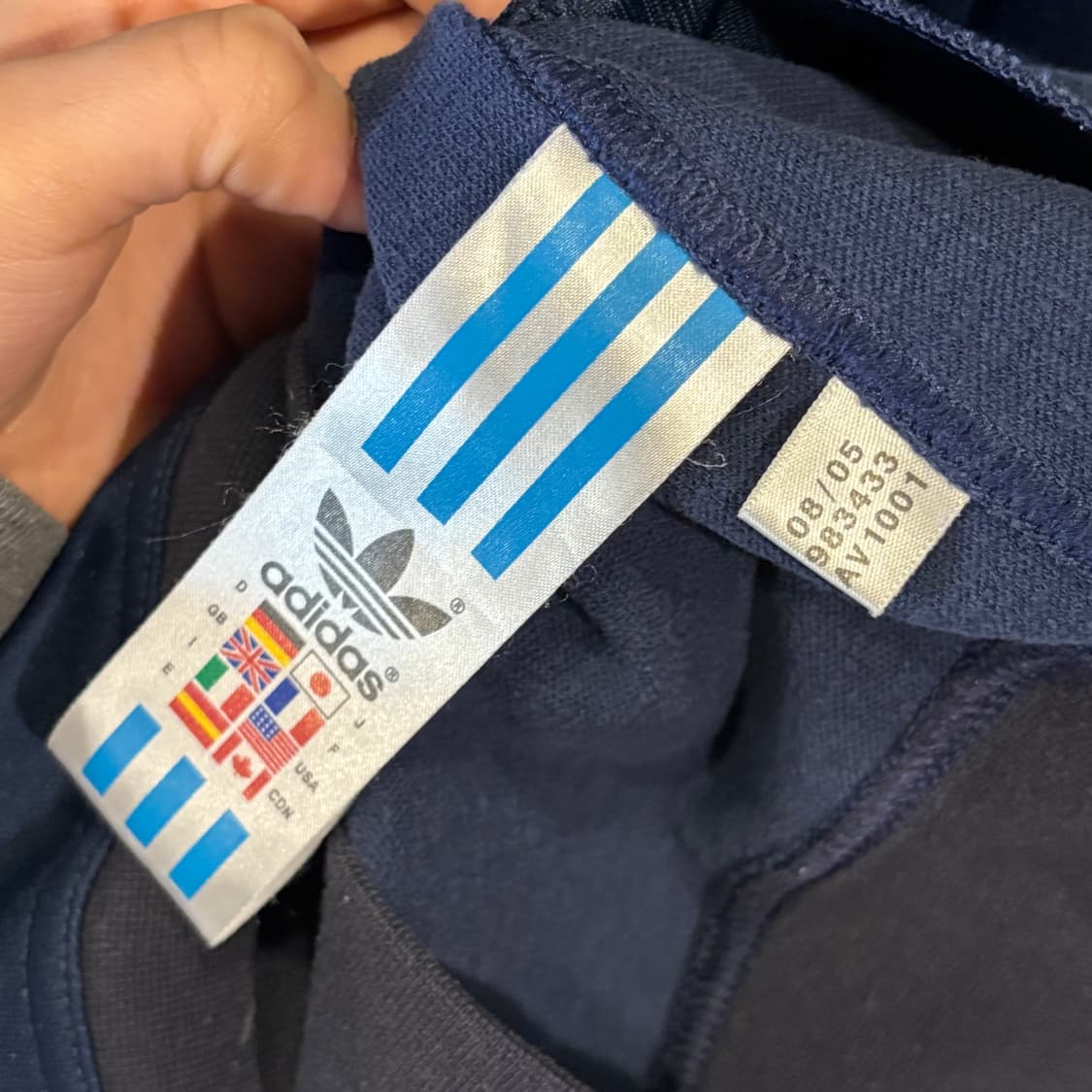 아디다스 올드스쿨 세이프티 트랙탑 져지 상품이미지6