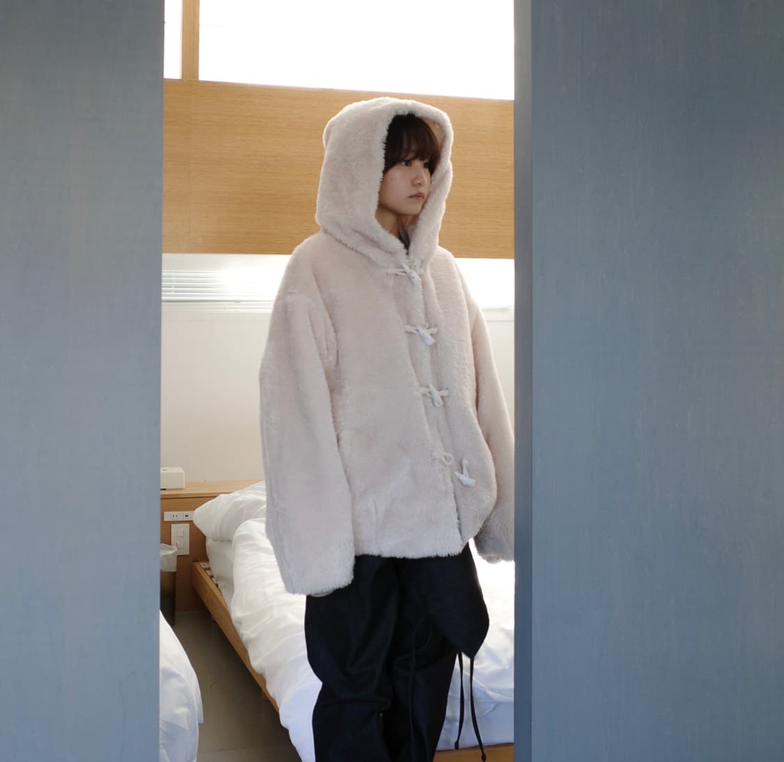 인앤양인하모니 Reversible jacket cream 상품이미지2