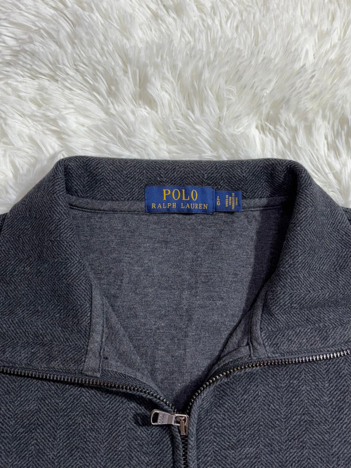 폴로 랄프로렌 그레이 포니 니트집업  상품이미지6