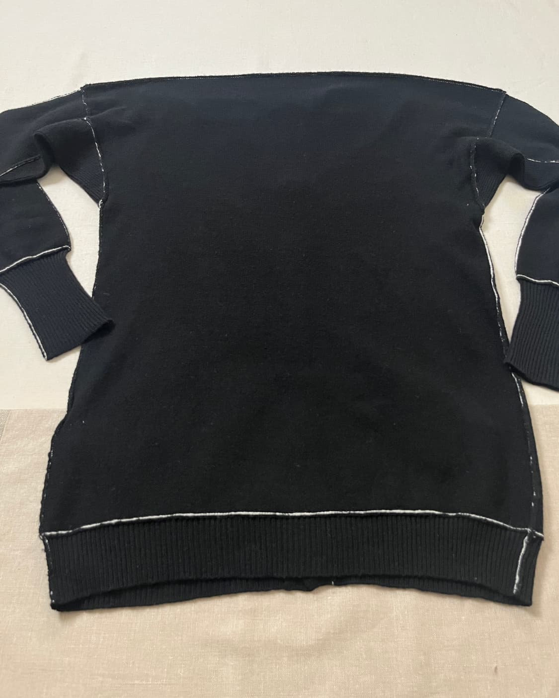 요지야마모토 기모노 스티치 가디건 yohji yamamoto Y’s 상품이미지4