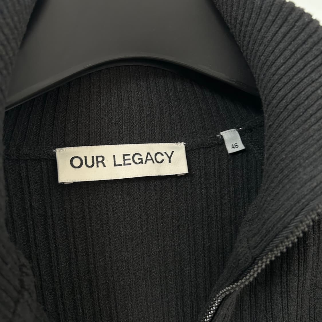 아워레가시 하프 집 터틀넥 니트 상품이미지7