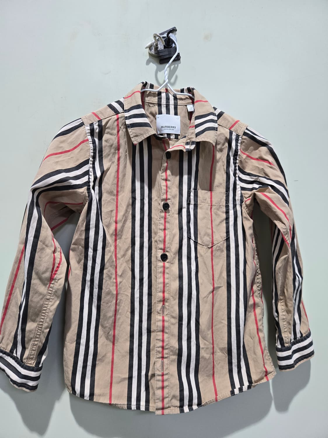 버버리 유아셔츠 상품이미지1