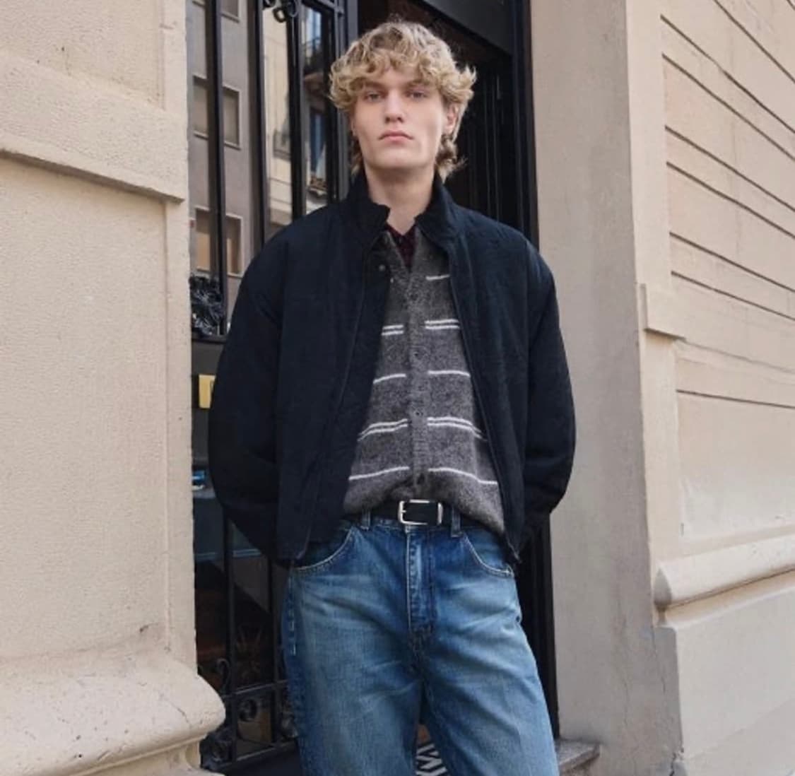 엘무드 폼페이 링클 자켓 삽니다 ㅠ 상품이미지1