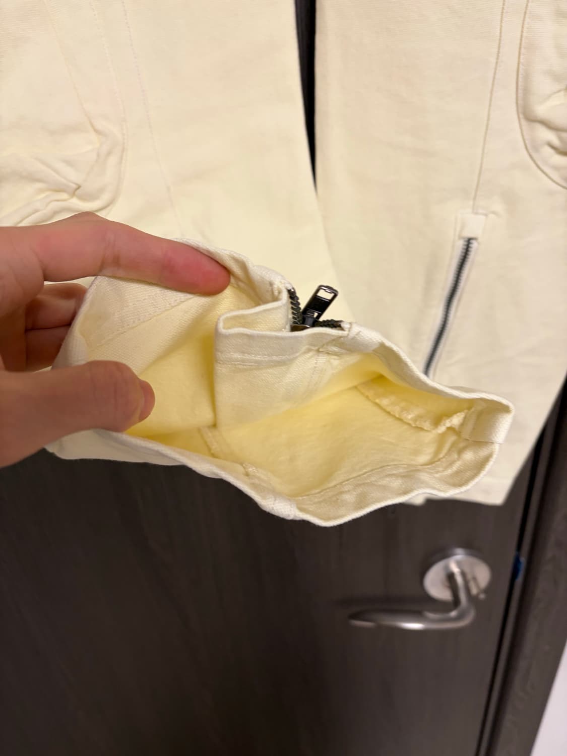 엔타이어스튜디오 지퍼 카고팬츠 xs 이수혁 착용제품 상품이미지6