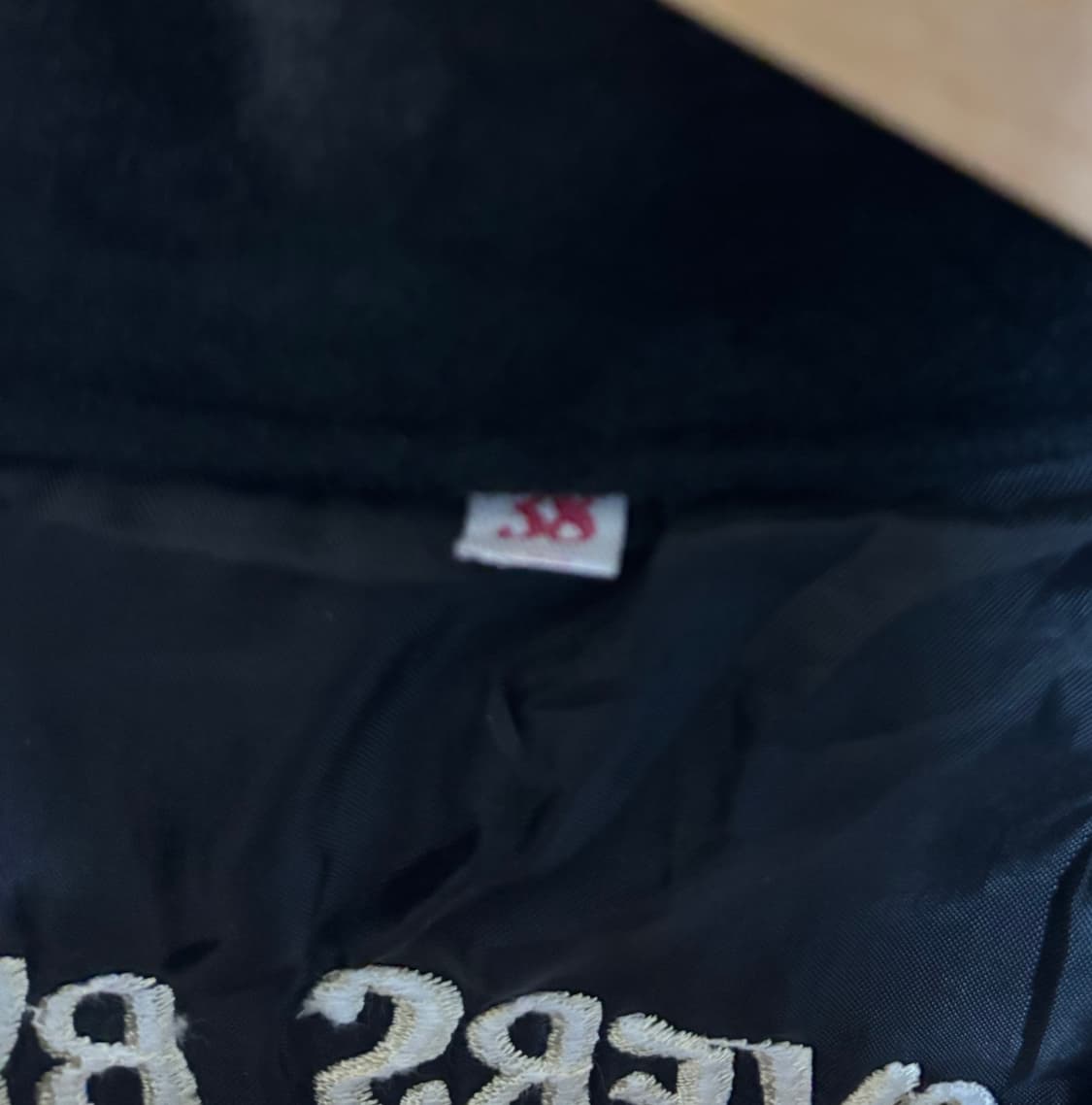 VIET-NAM 빈티지 베트남전 자수 스카잔 자켓 상품이미지7