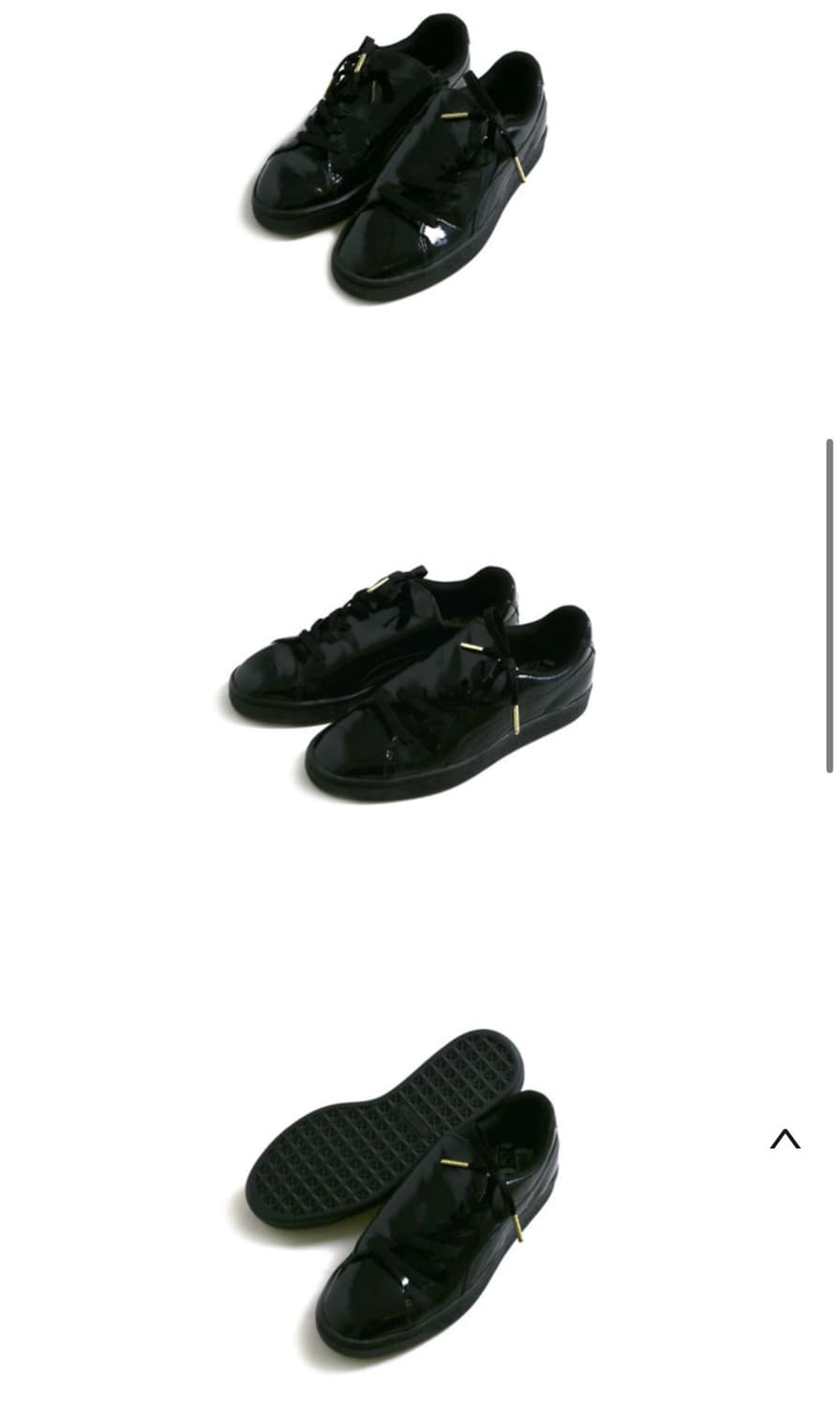 Puma Black Sporty Shoes 상품이미지3