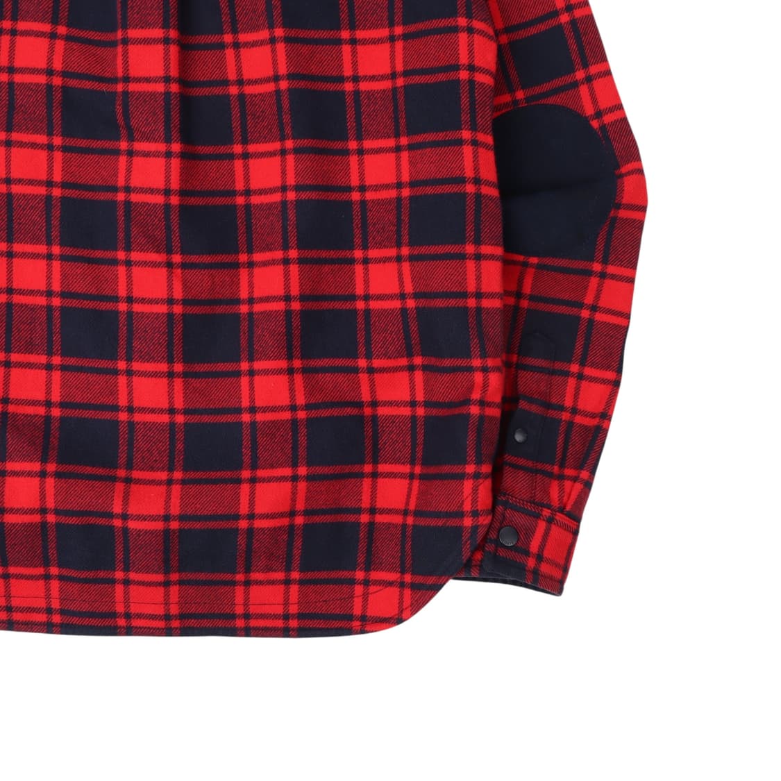 라코스테 플란넬 체크 퀄팅 자켓 상품이미지7