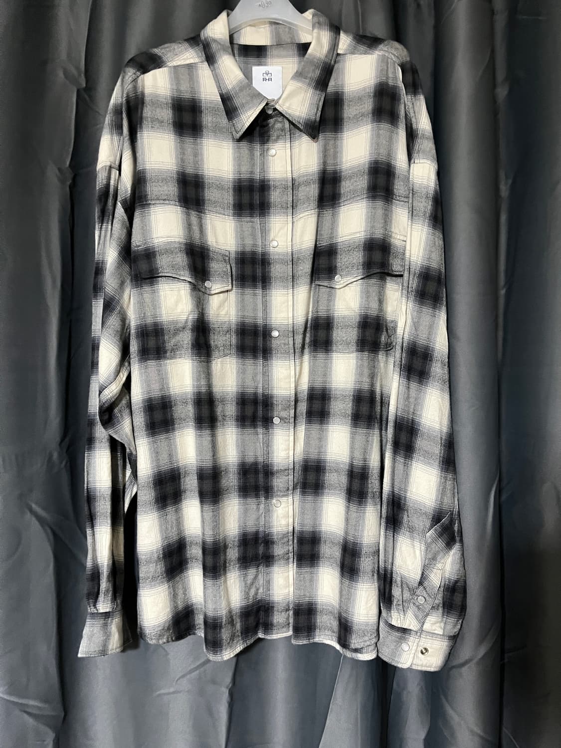 [4] 폴리테루 웨스턴 셔츠 / Ecru 상품이미지1