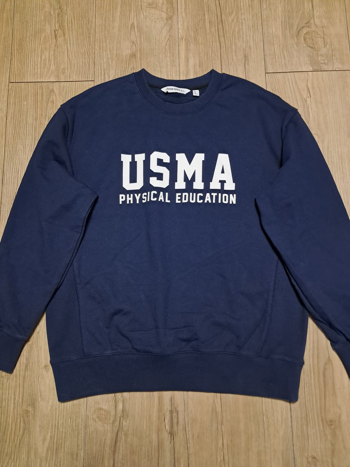 유니폼브릿지 여성 맨투맨 L 상품이미지2