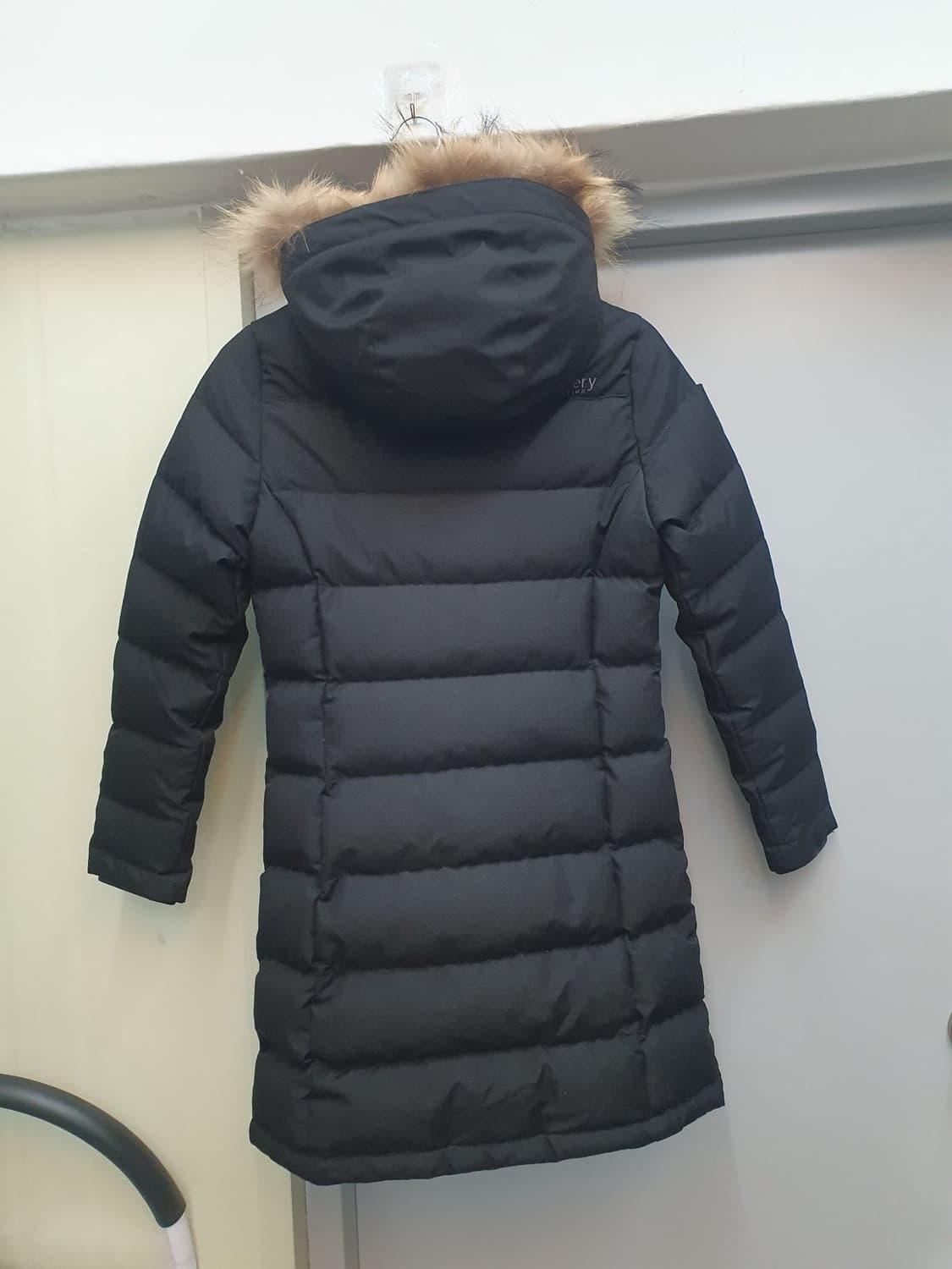 디스커버리 구스 하프 패딩 85 상품이미지7